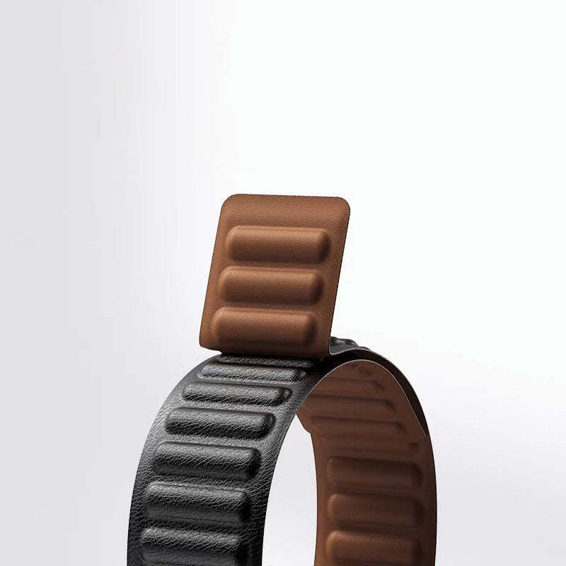 Magnetic Leather Band