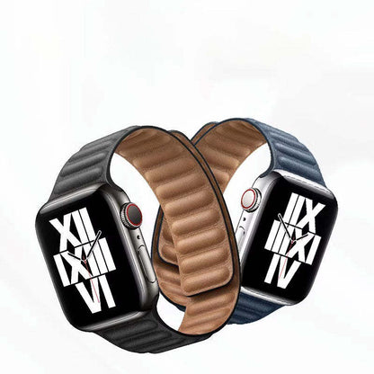 Magnetic Leather Band