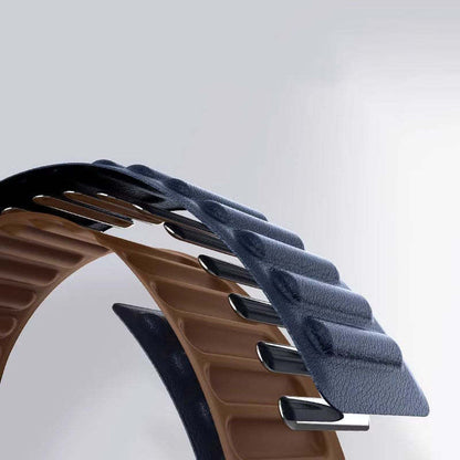Magnetic Leather Band