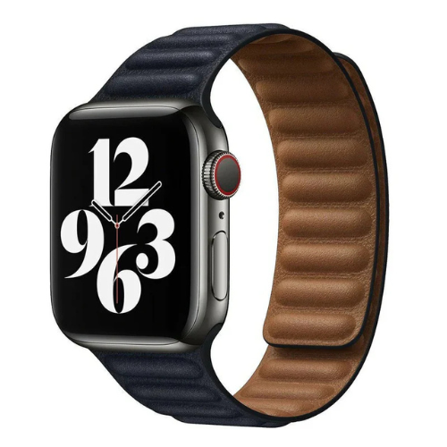 Magnetic Leather Band