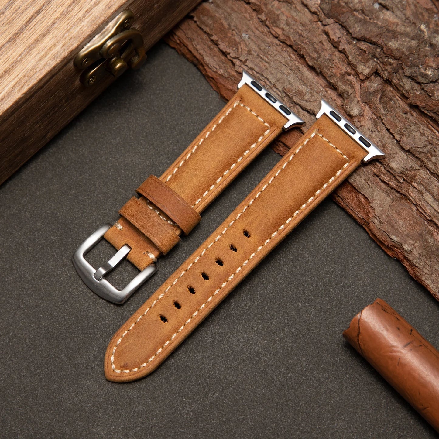 Atlas Leather Band
