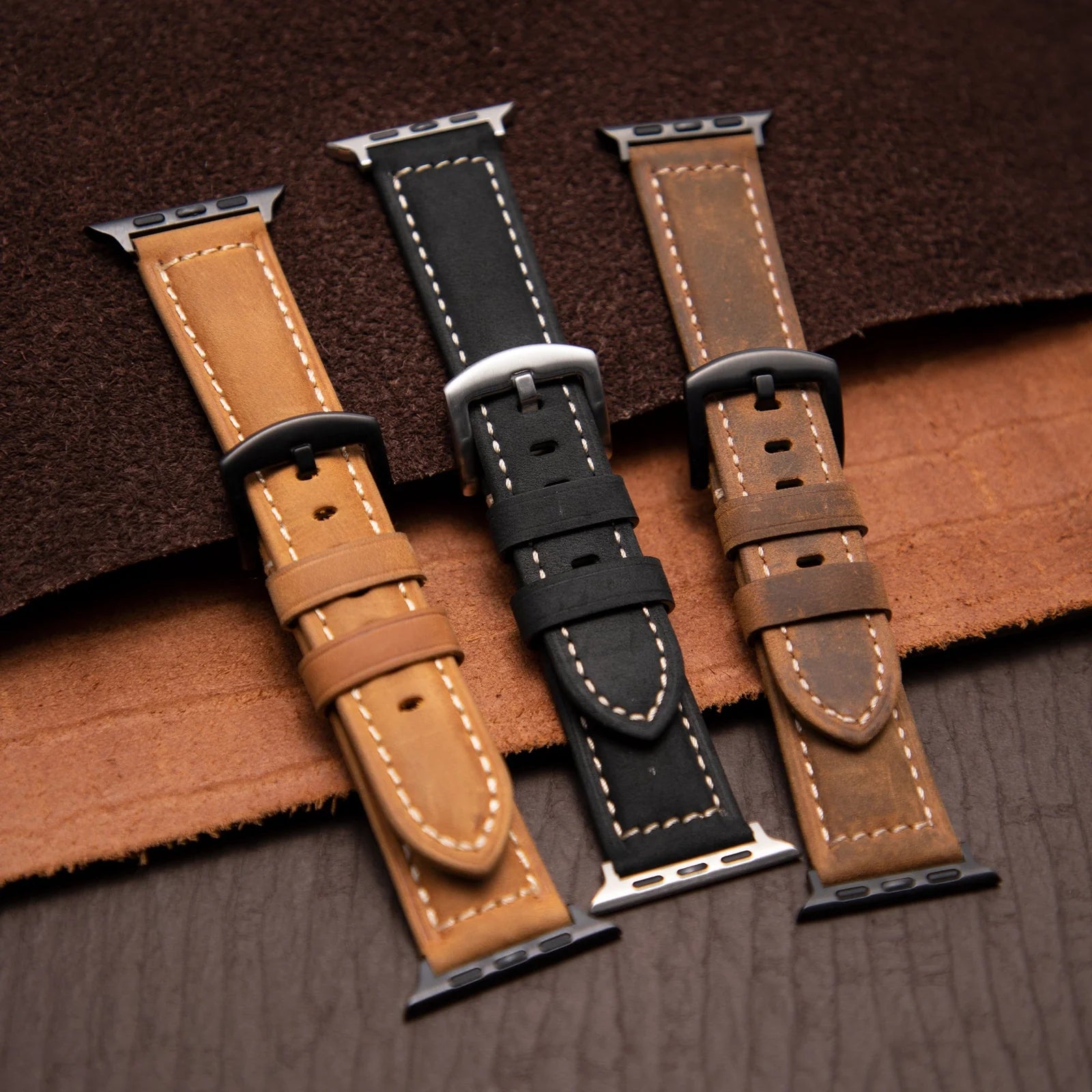 Atlas Leather Band