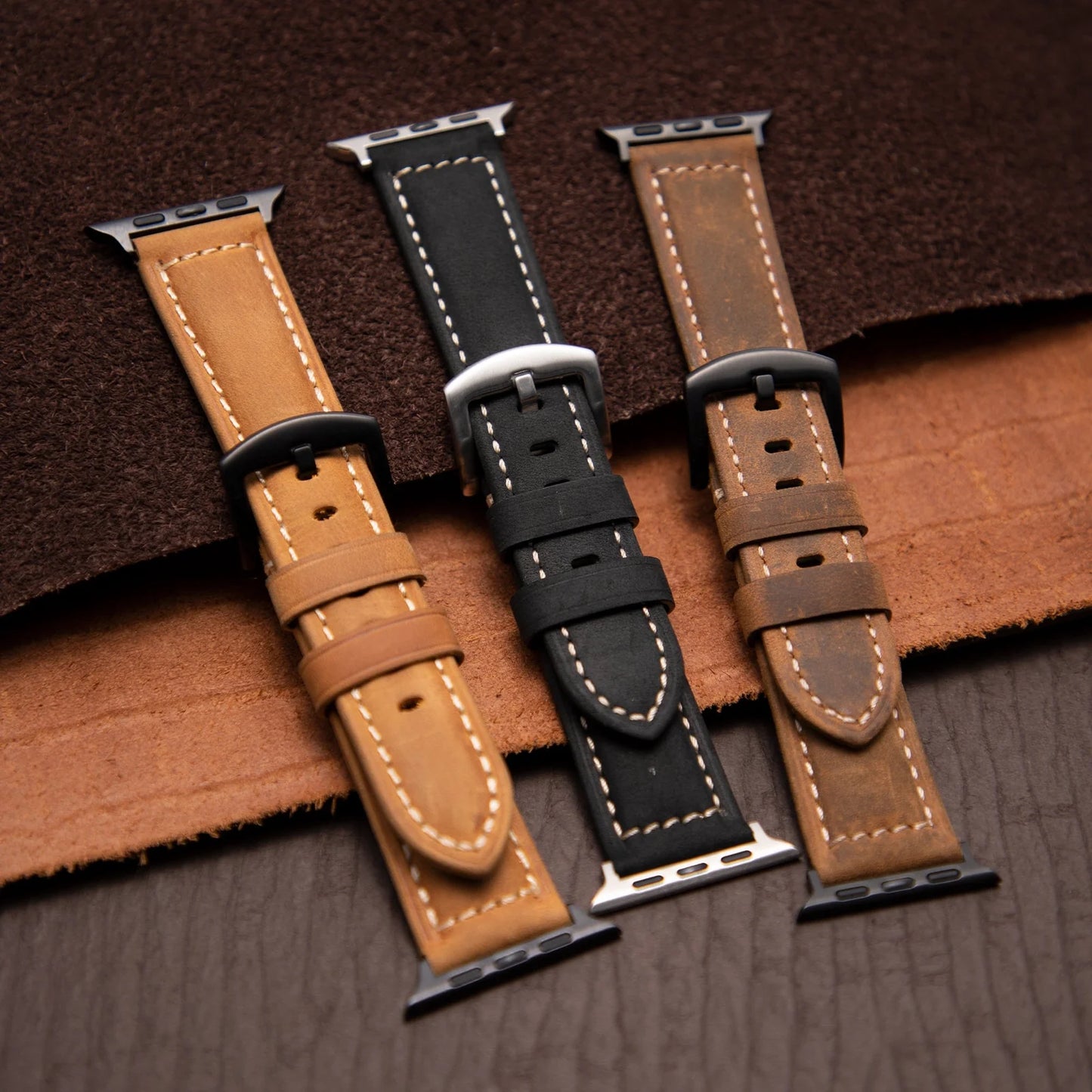 Atlas Leather Band