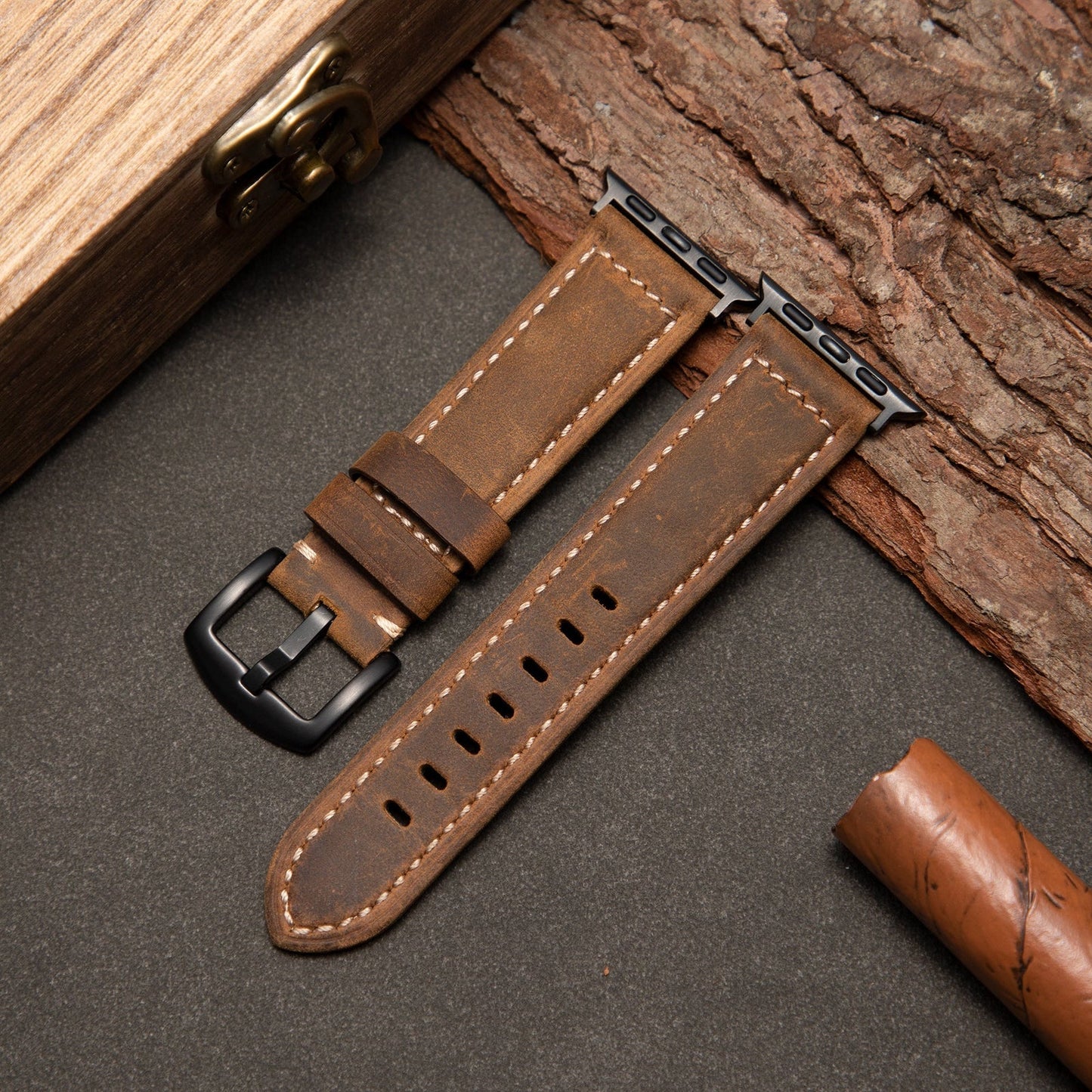Atlas Leather Band